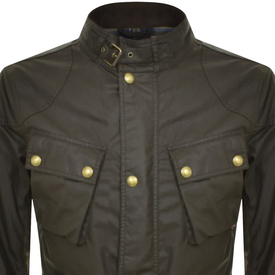 Belstaff trialmaster tourist trophy wax jacket 2025